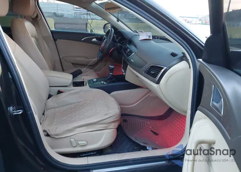 2015 Audi A6 2.0T Premium from USA, damaged, VIN WAUGFAFC0FN009617